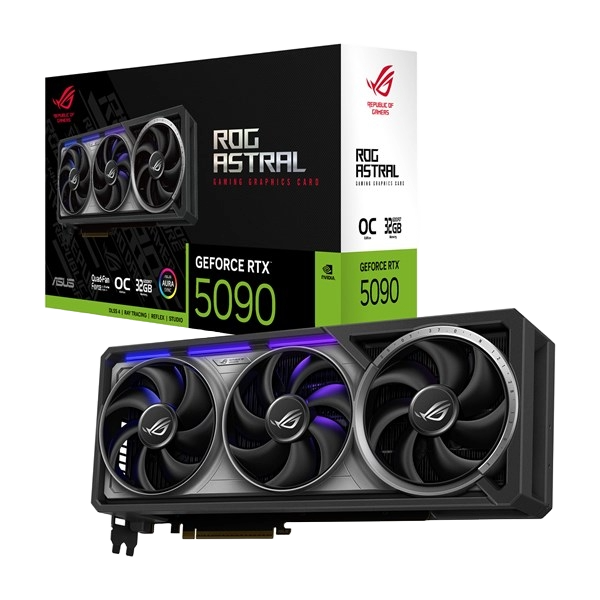 ASUS GeForce RTX 5090 ROG Astral OC 32GB GDDR7 Graphics Card